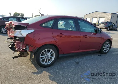 2016 Ford Focus Se из США, поврежденный, VIN 1FADP3F26GL300521